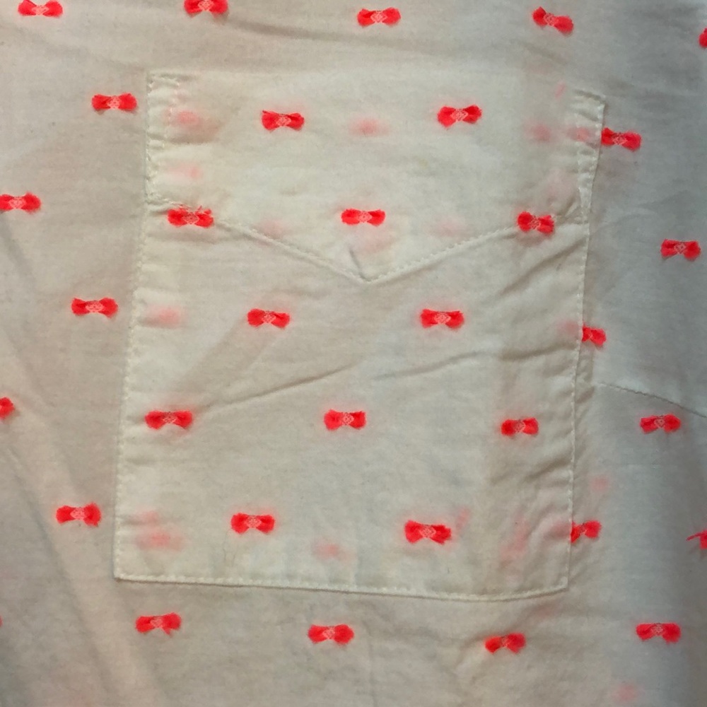 Like New Splendid Button Down, With Back Detail - image 4